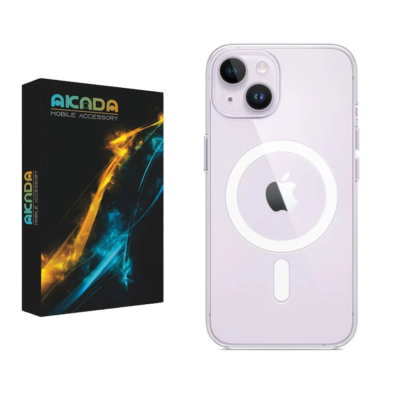 کاور آکادا مدل Magclear مناسب برای گوشی موبایل اپل iphone 14