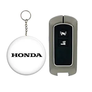 کاور ریموت و سوئیچ موتور سیکلت کالانیکس مدل COV-CLICK-101077 طرح فلزی مناسب برای هوندا کلیک 150 به همراه جاسوئیچی