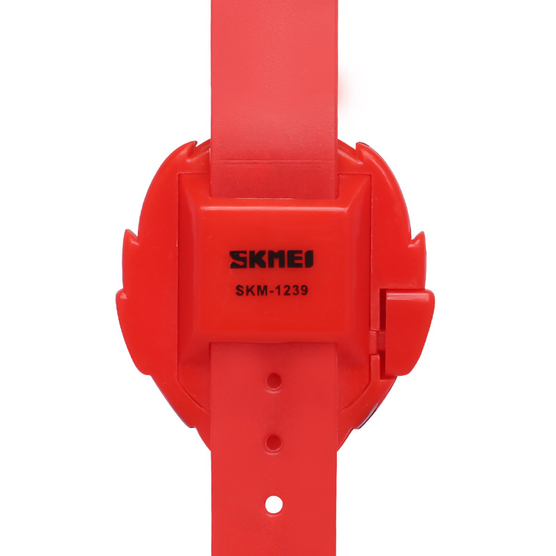 ساعت مچی دیجیتال بچگانه اسکمی مدل skm-1239 رنگ قرمز ساعت مچی دیجیتال بچگانه اسکمی مدل skm-1239 رنگ قرمز