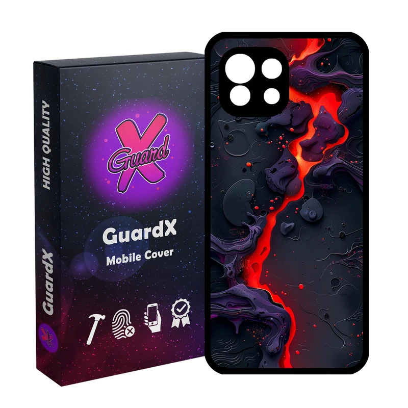 کاور گارد ایکس طرح مذاب مدل Glass10820 مناسب برای گوشی موبایل شیائومی  Mi 11 Lite