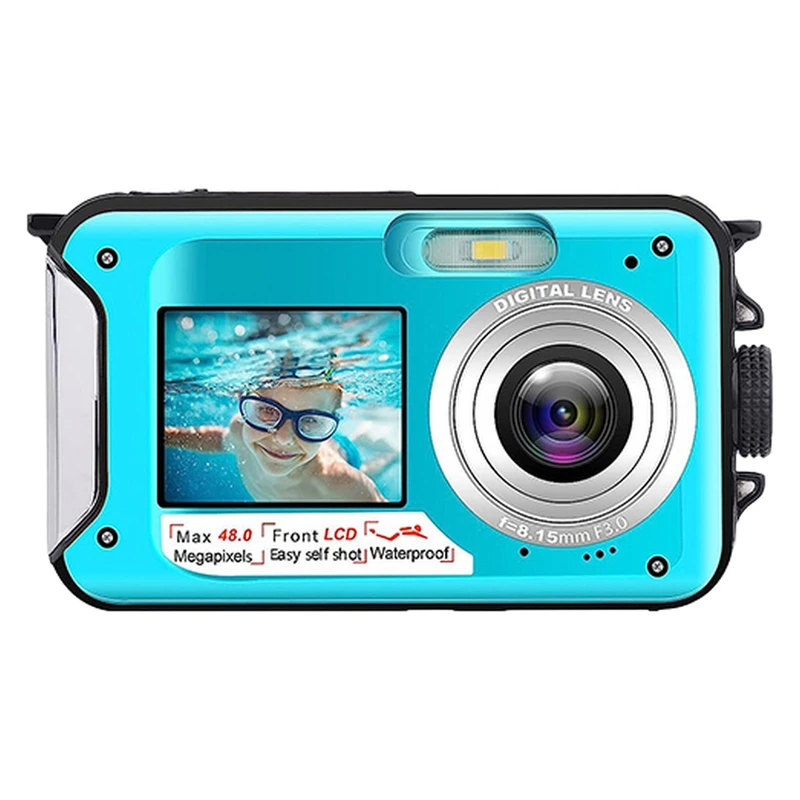 دوربین دیجیتال مدل Full HD 2.7K 48MP 10FT به همراه لنز 16X