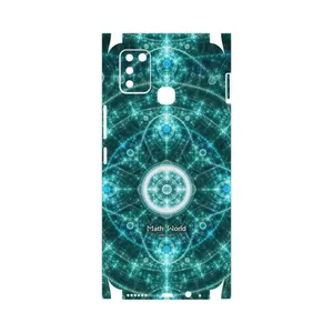 MAHOOT Mathematical Geometric Shape 4-FullSkin Cover Sticker for Infinix Smart 6 X657B