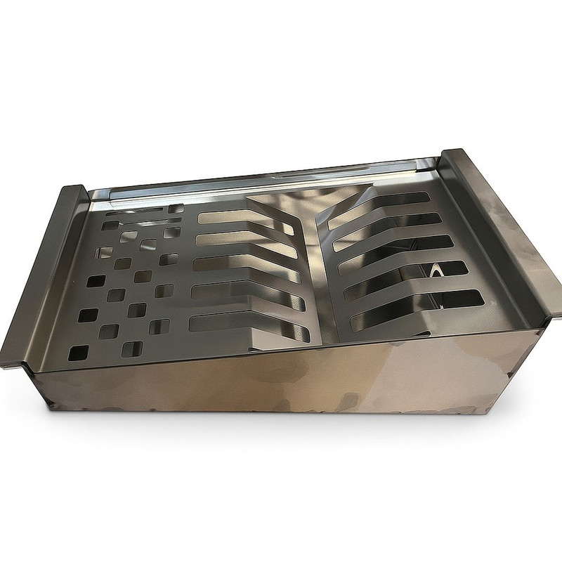 سینک ظرفشویی استیل توکار یک لگنه مدل Enekas-E0074