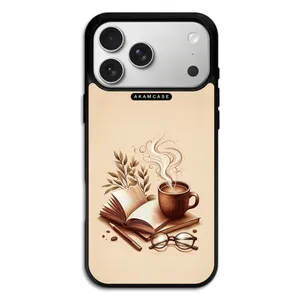 AKAM AMC-WA17PRO-COFFEE-4 Cover For Apple iPhone 17 Pro