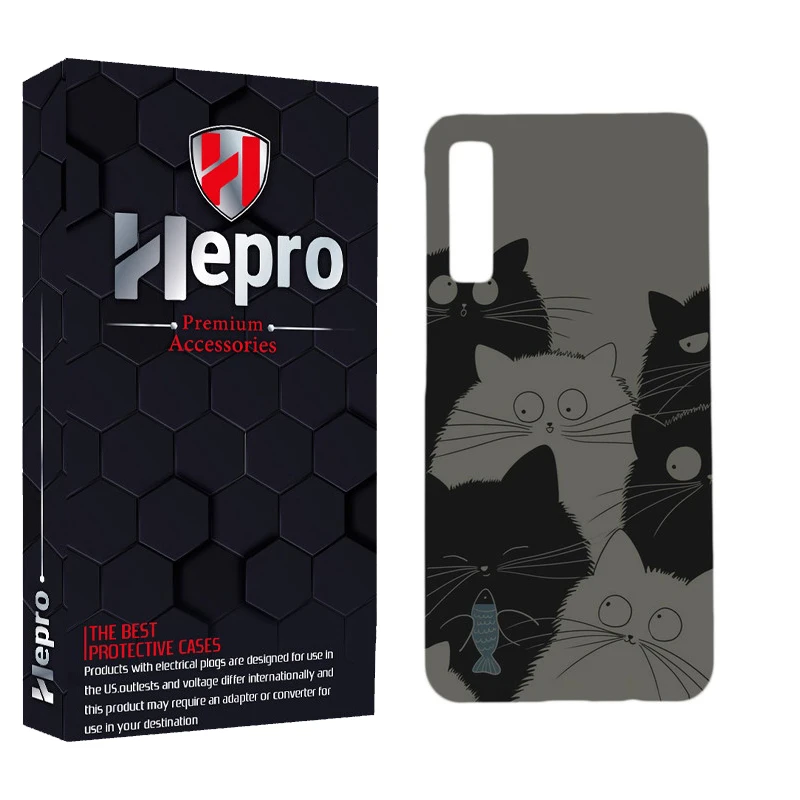 کاور هپرو مدل MC مناسب برای گوشی موبایل سامسونگ Galaxy A7 2018