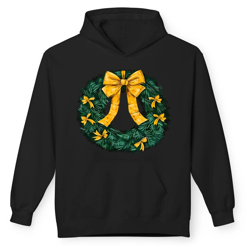 هودی زنانه پاد آفرین مدل کریسمس کد 31 طرح تزئینی