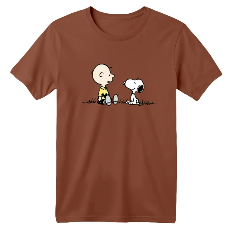 تی شرت آستین کوتاه بچگانه مدل اسنوپی کد ۷