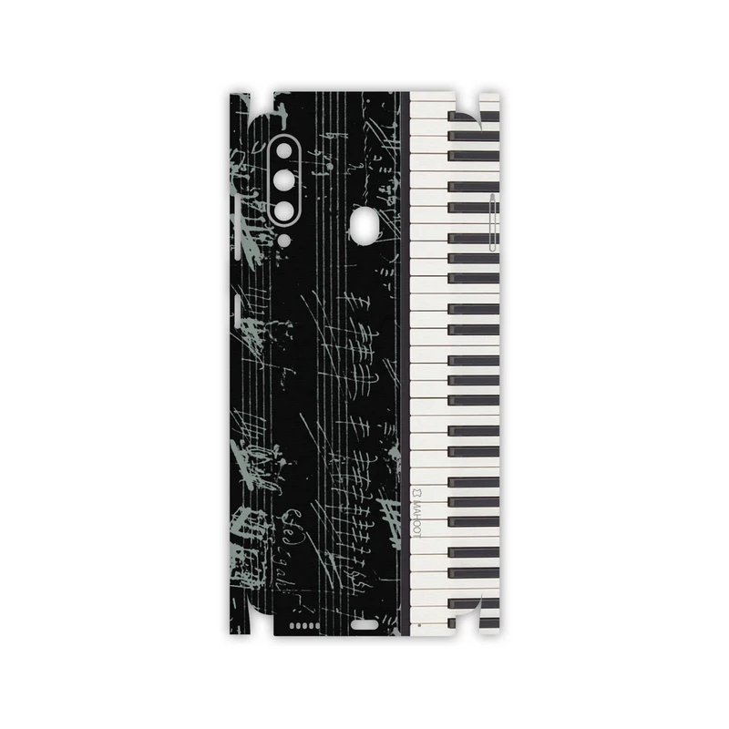 برچسب پوششی ماهوت مدل Piano-Instrument-FullSkin مناسب برای گوشی موبایل سامسونگ Galaxy A60