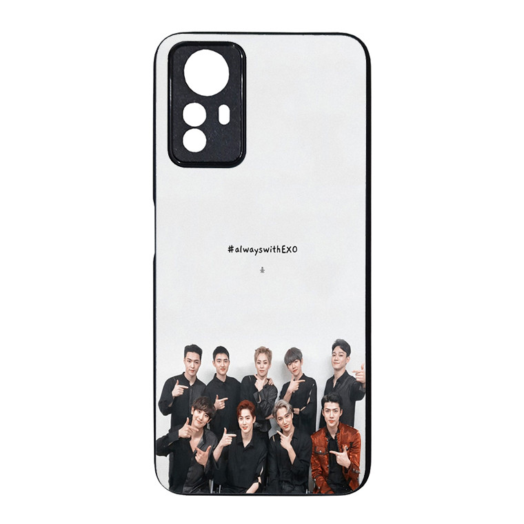 کاور طرح گروه موسیقی مناسب برای گوشی موبایل شیائومی redmi note 12s 4g