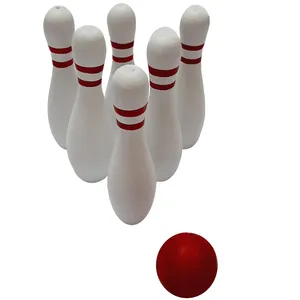 اسباب بازی چوبی مدل بولینگ کد WBO02 مجموعه 6 عددی