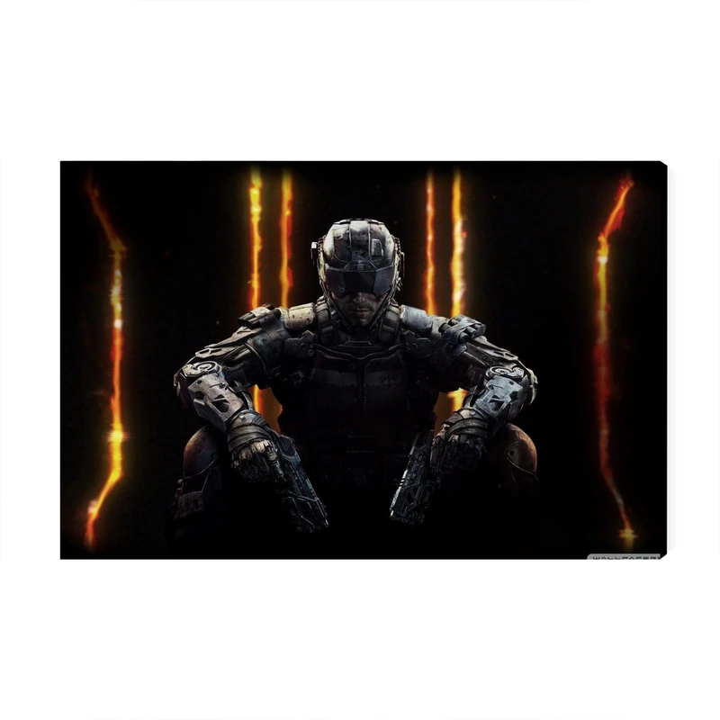 تابلو شاسی عرش مدل گیم کال آف دیوتی Call of Duty کد As2818