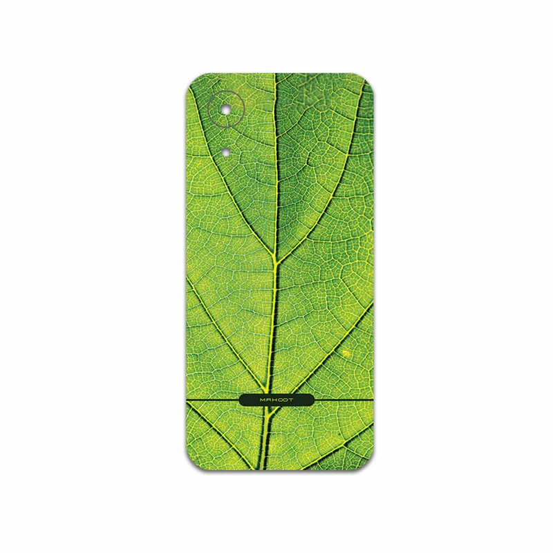 برچسب پوششی ماهوت مدل Leaf-Texture مناسب برای گوشی موبایل سامسونگ Galaxy A03 Core