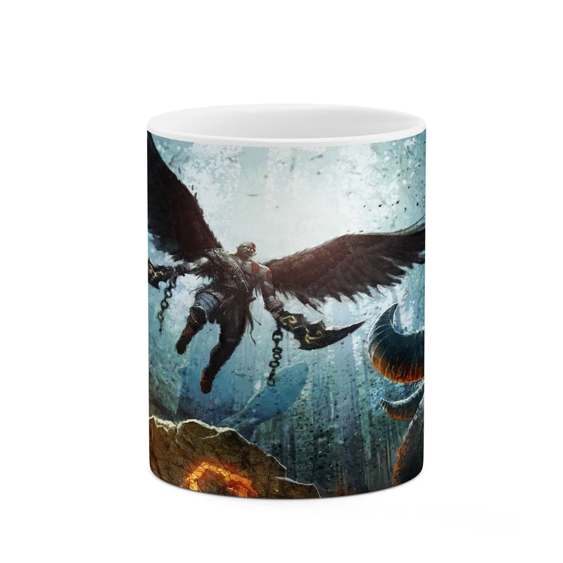 ماگ کاکتی طرح گاد آف وار God Of War مدل mgh40431