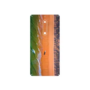 MAHOOT Beach and Green Sea Cover Sticker for Nokia 5