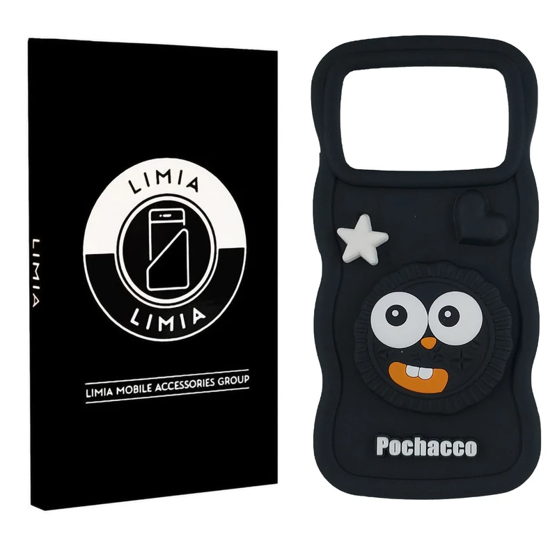 کاور لیمیا مدل عروسکی برجسته مناسب برای گوشی موبایل شیائومی Redmi Poco X6 Pro 