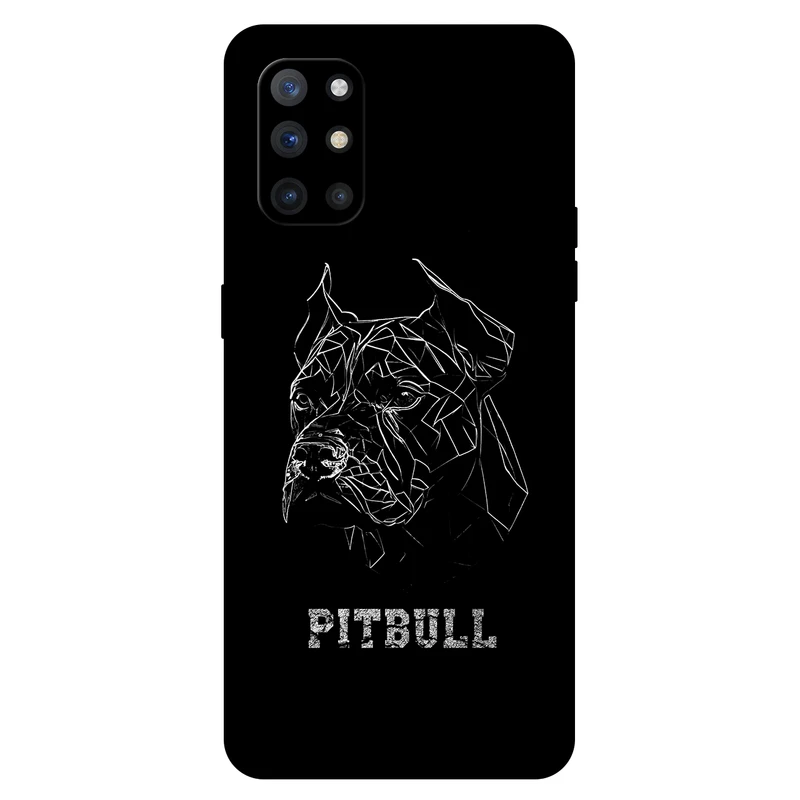 کاور مگافون طرح پیتبول مدل 1883 مناسب برای گوشی موبایل وان پلاس 8T 4G / 5G 