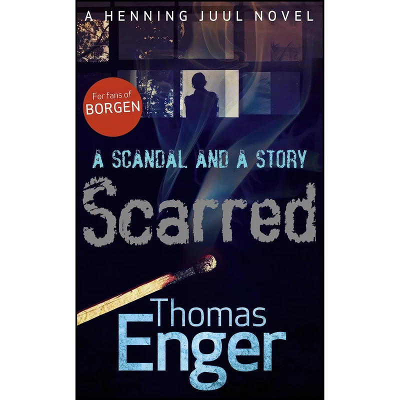 کتاب Scarred اثر Thomas Enger انتشارات Faber & Faber Crime