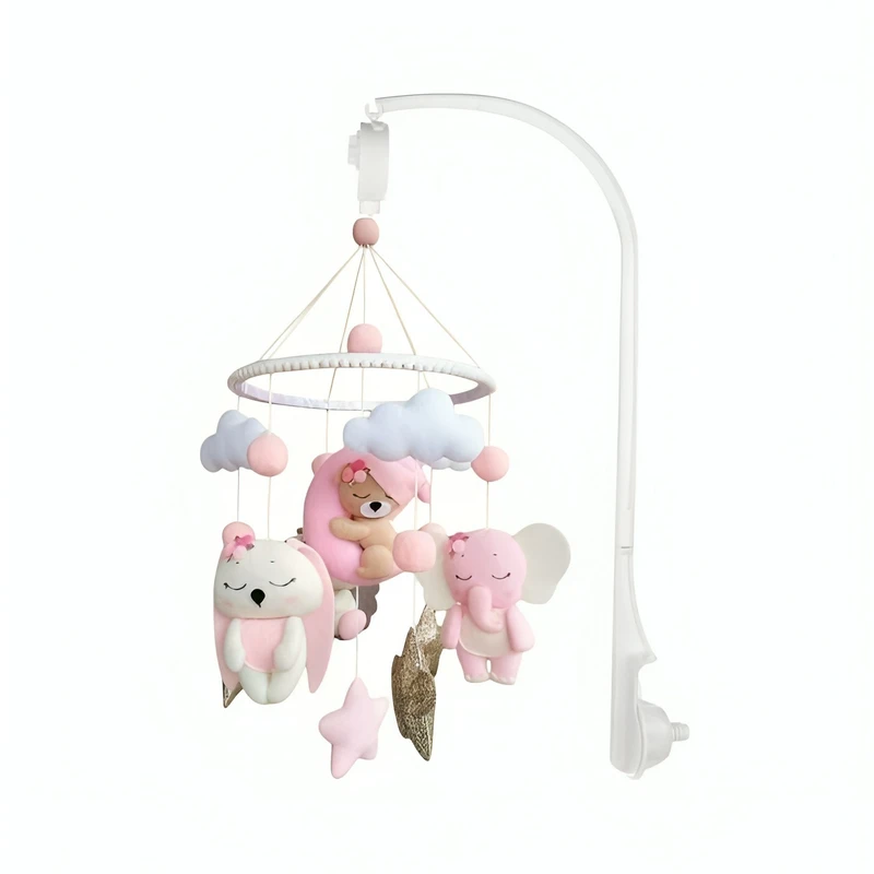 آویز تخت کودک مدل خرسی و دوستان