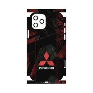 MAHOOT Mitsubishi-Motor-FullSkin Cover Sticker for Apple iPhone 12 Pro
