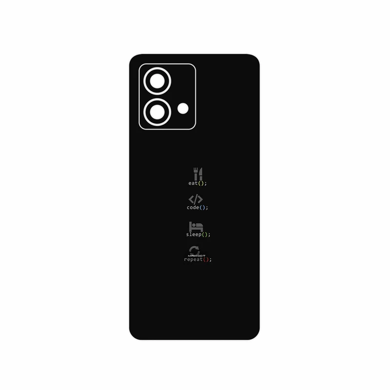 برچسب پوششی ماهوت مدل Programming 2 مناسب برای گوشی موبایل موتورولا Moto G84