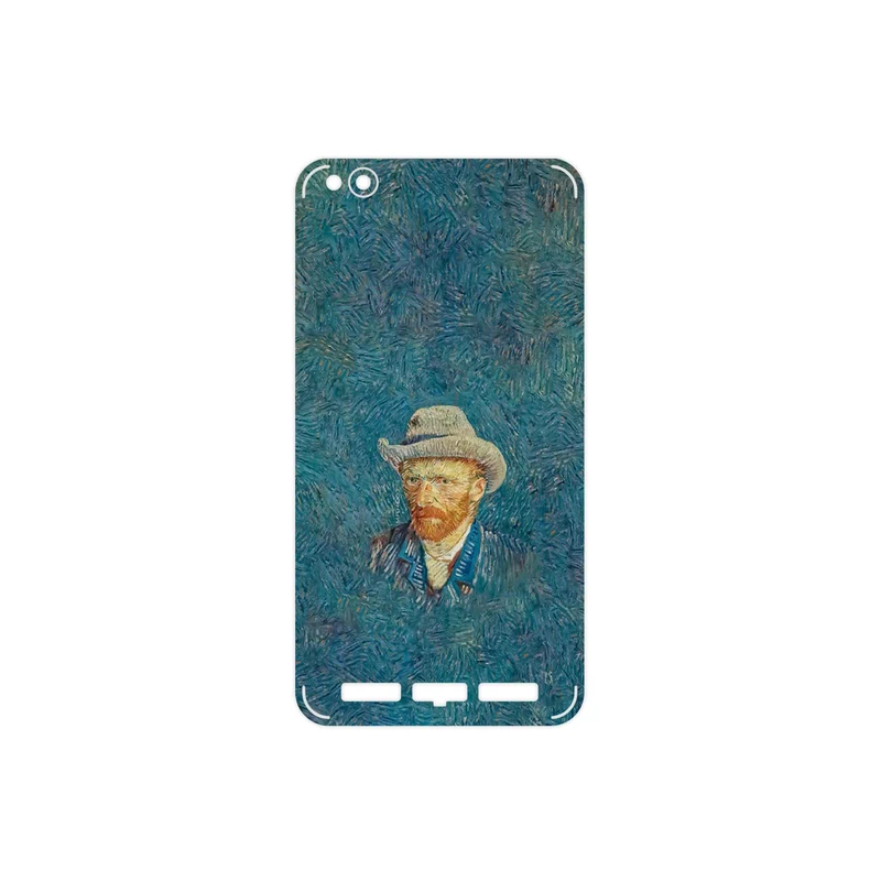 برچسب پوششی ماهوت مدل Self portrait with a gray felt hat مناسب برای گوشی موبایل شیائومی Redmi 5A
