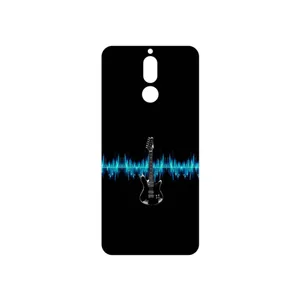 MAHOOT Electric Guitar Cover Sticker for Huawei Mate 10 Lite