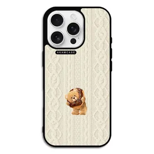 AKAM AMC-WA16PRO-TRICOT-26 Cover For Apple iPhone 16 Pro