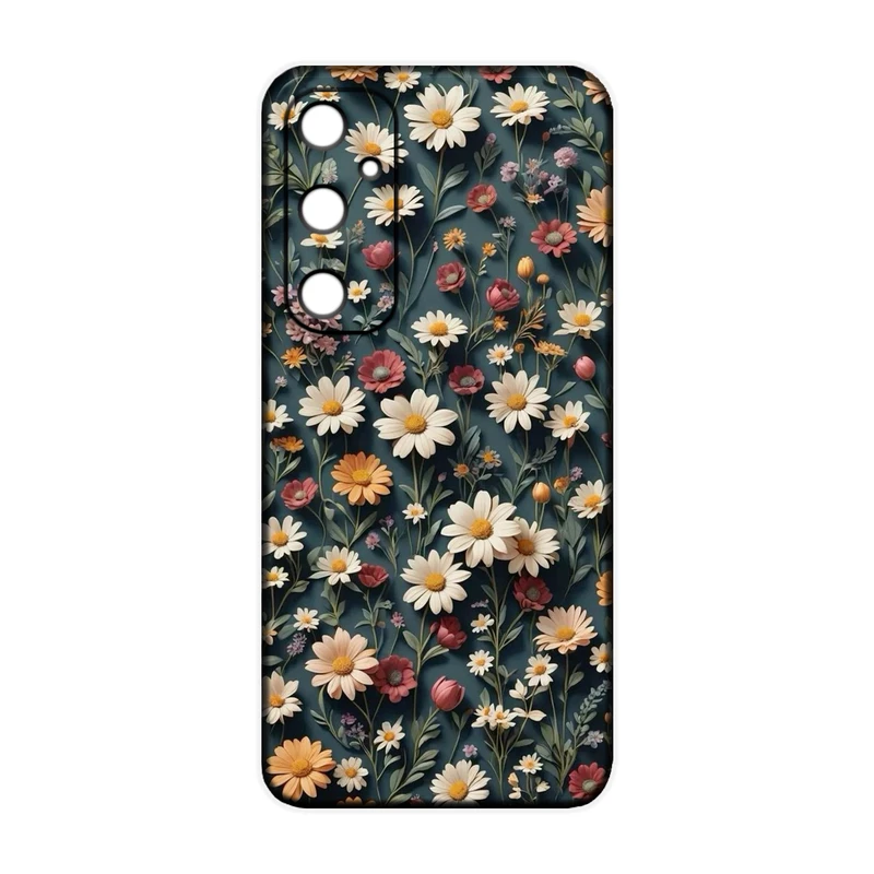 کاور مدل گل کد 306 مناسب برای گوشی موبایل سامسونگ Galaxy A15