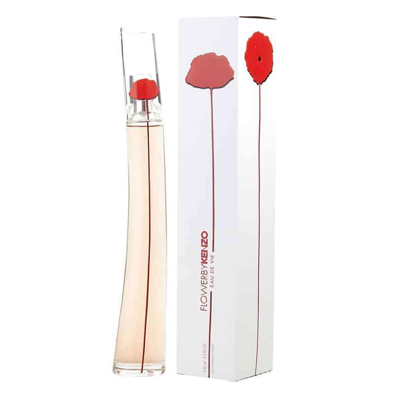 ادو پرفیوم زنانه کنزو مدل Flower Eau de Vie Legere حجم 100 میلی لیتر