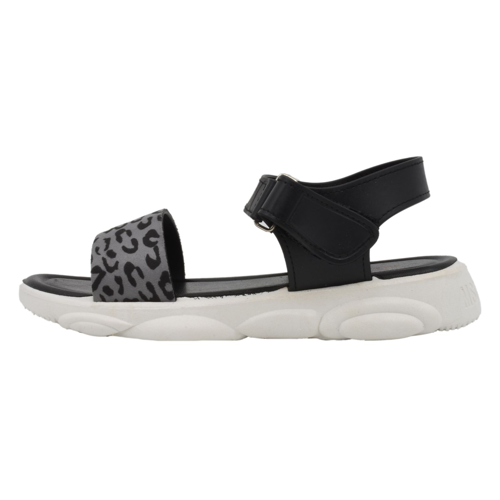 صندل زنانه پاپا مدل ملودی پلنگی کد 1-1388-GY -  - 44