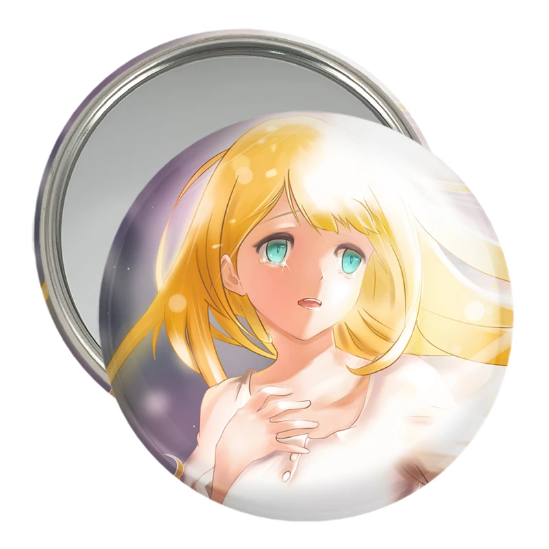 آینه جیبی خندالو مدل رایل انیمه اورلرد Overlord  کد 18339