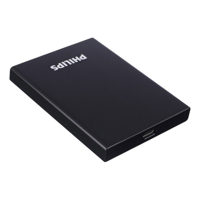 اس اس دی اکسترنال فیلیپس مدل FM51PS051S ظرفیت 256 گیگابایت رابط USB 3.2 Gen2