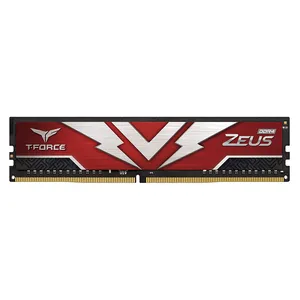 رم دسکتاپ DDR4 تک کاناله 3200مگاهرتز CL16 تیم گروپ مدل ZEUS ظرفیت 16 گیگابایت