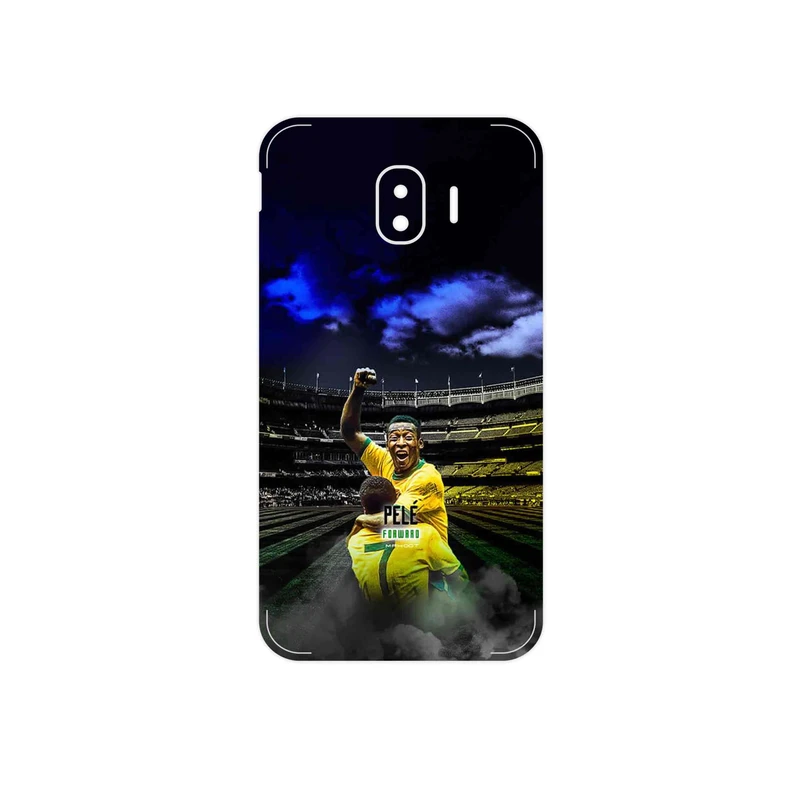 برچسب پوششی ماهوت مدل Pele مناسب برای گوشی موبایل سامسونگ Galaxy J2 Pro 2018