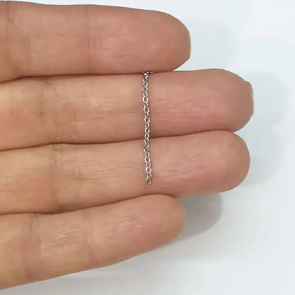 زنجیر مدل استیل رنگ ثابت کد 01