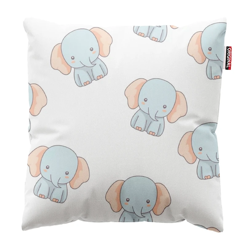 کوسن پاد آفرین طرح کارتونی بچگانه کد 3050 سایز 30*30 سانتی متر