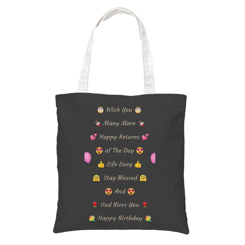 ساک دستی طرح تولد مبارک کد 0000470