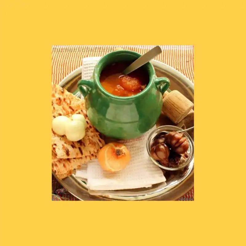 ظرف دیزی سفالی کد OR500