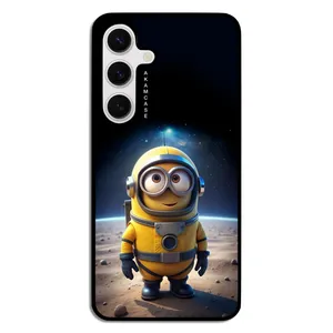 AKAM AMC-WSGS24-MINIONS18 Cover For Samsung Galaxy S24