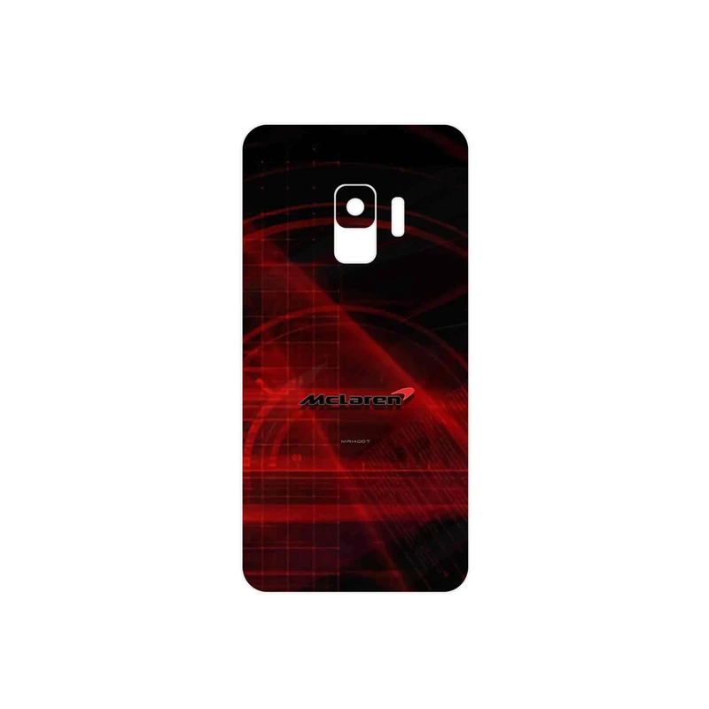 برچسب پوششی ماهوت مدل Mclaren مناسب برای گوشی موبایل سامسونگ Galaxy S9