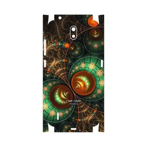 MAHOOT Mathematical Geometric Shape 3-FullSkin Cover Sticker for Nokia C1