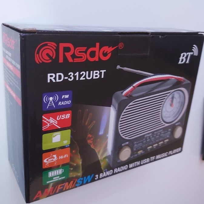 رادیو آر اس دی مدل RD-312UBT