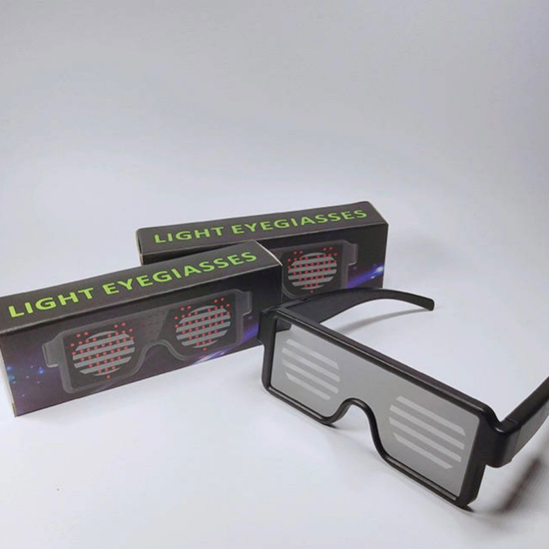 عینک مهمانی مدل Glowing LED عینک مهمانی مدل Glowing LED