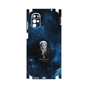 MAHOOT Morgan Freeman-FullSkin Cover Sticker for Motorola Moto G22