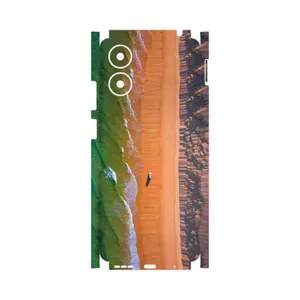 MAHOOT Beach and Green Sea-FullSkin Cover Sticker for Motorola Moto G04s