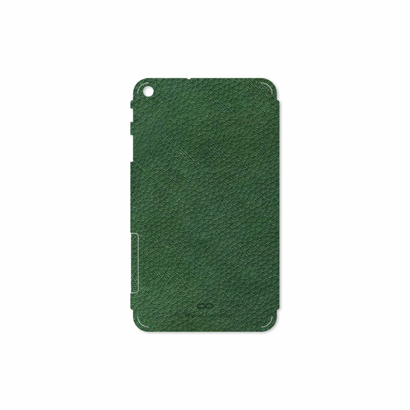 برچسب پوششی ماهوت مدل Green-Leather مناسب برای تبلت هوآوی Mediapad T1 7.0 2015