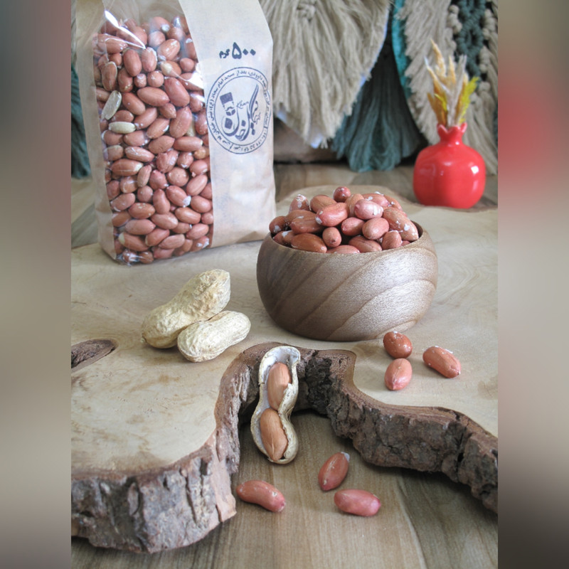 بادام زمینی محلی سرای گیل خان - ۵۰۰ گرم