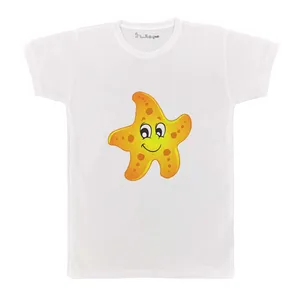 تی شرت بچگانه پرمانه طرح cute کد pmt.2182