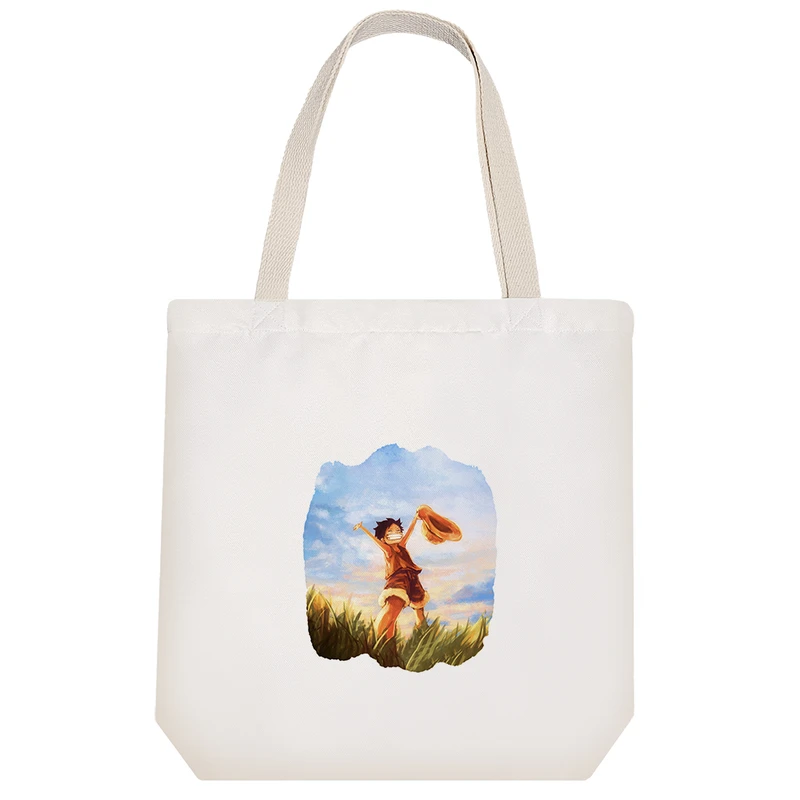 ساک خرید خندالو مدل لوفی انیمه وان پیس کد 1398