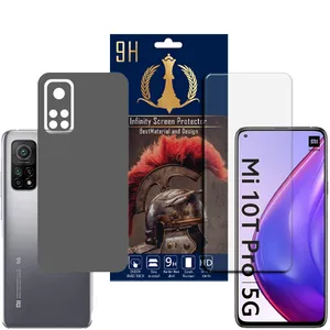 Infinity PRO MAX Cover Sticker For XIAOMI MI 10T / MI 10T PRO / REDMI K30S with Screen Protector
